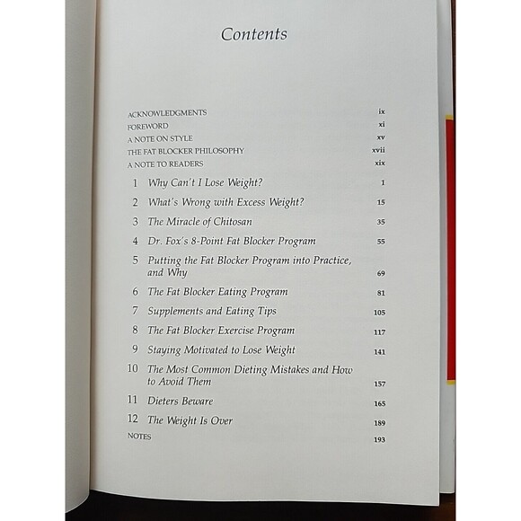 2 Diet Books Fat Blocker Diet A Fox 1997 HCDJ & Are You Losin It? Alli PB - Picture 7 of 16